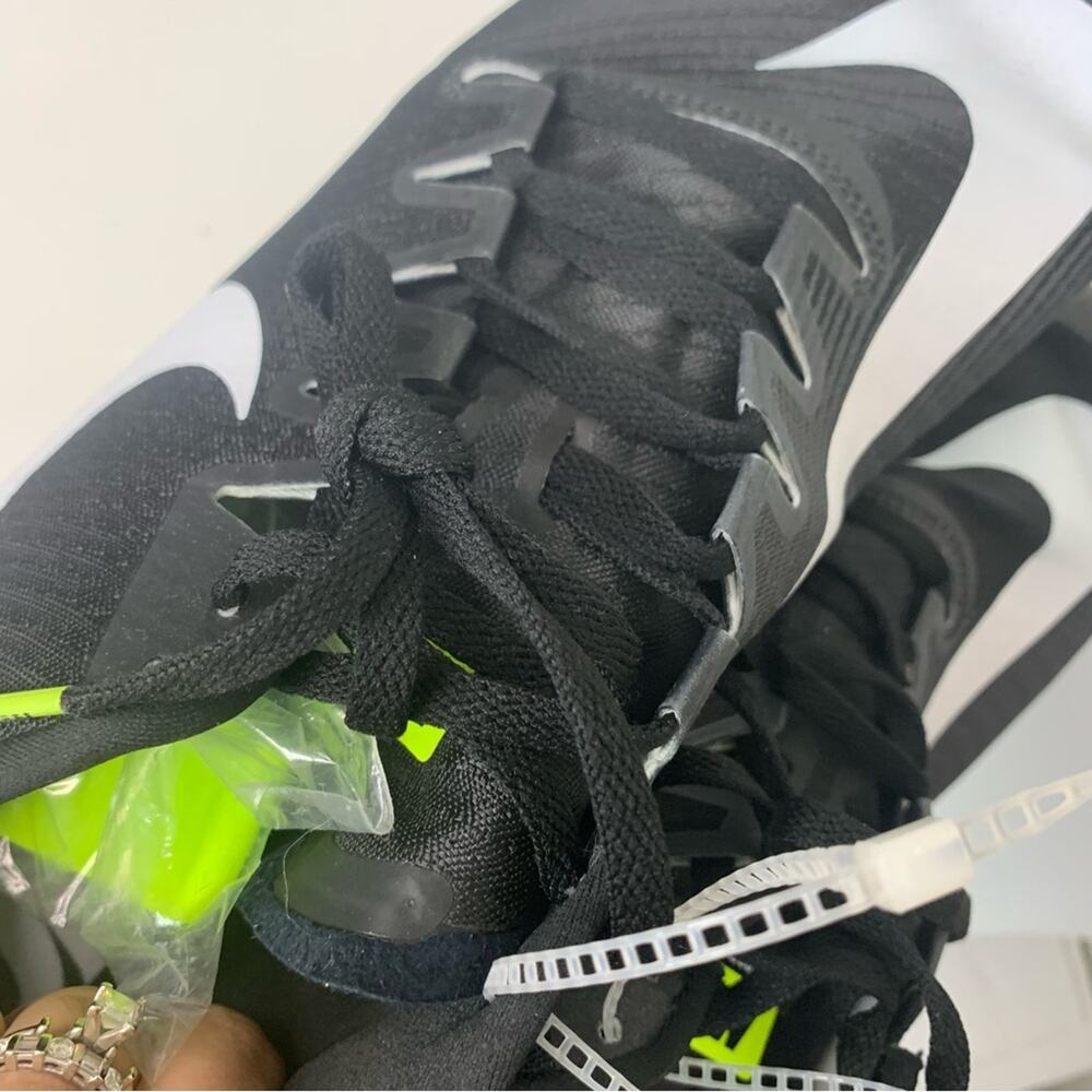 Nike Racing Spikes Black Green - Picture 8 of 9